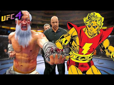 Old Bruce Lee vs. Adam Warlock (EA sports UFC 4)