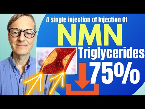 Reduce Triglycerides By 75% In Healthy Humans With A Single Injection Of NMN