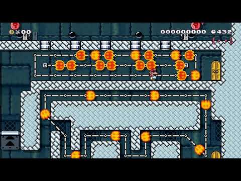 Hot Head Party by Gutzulu - Super Mario Maker 2 - No Commentary 1ca