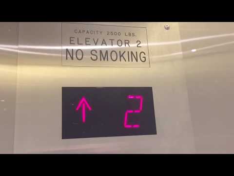 Westinghouse/Schindler HXpress Hydraulic Parking Elevators @ Southbay Galleria, Torrance, CA