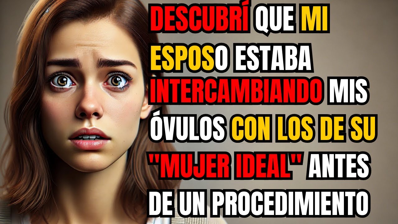 DESCUBRÍ QUE MI ESPOSO ESTABA INTERCAMBIANDO MIS ÓVULOS CON LOS DE SU "MUJER IDEAL" ANTES DE UN...