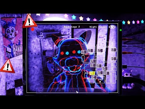 A FIVE NIGHTS AT CANDYS 4 ANIMATRONIC?! | Five Nights at Candy's Remastered (FNAF)