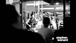 Stephen Leonard - Use Somebody Like You (Kings of Leon-Adele mash-up)