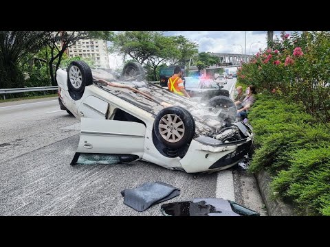 TOP 20 MOST VIEWED CAR CRASHES CAUGHT ON DASH CAM 2023