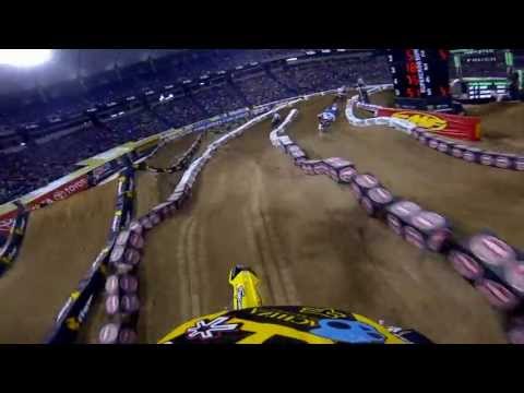 GoPro HD: Broc Tickle Main Event 2013 Monster Energy Supercross from Minneapolis