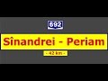 DJ 692 Sînandrei Periam Sept 7 2016