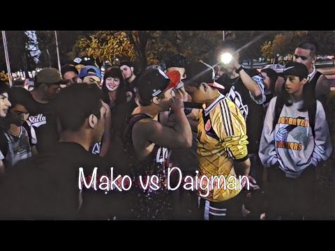 Mako(Peru) vs Daigman(Colombia) : Final - Clasificatoria Demonios Penquistas Santiago