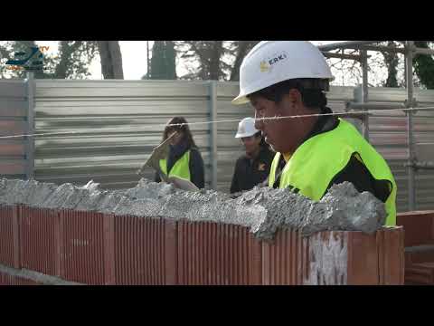[VIDEO] Avance en las obras de transformación de Casa Soto - Etxezuria como centro de educación ambiental 