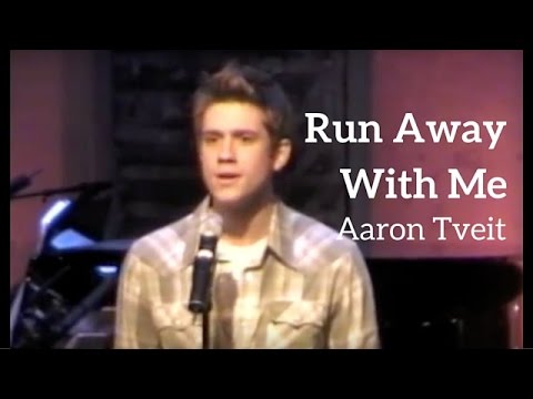 Aaron Tveit (Grease, Rent, Wicked, Hairspray) |  Run Away With Me | Kerrigan-Lowdermilk
