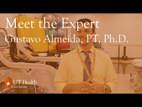 Meet the Expert - Gustavo Almeida, PT, Ph.D.