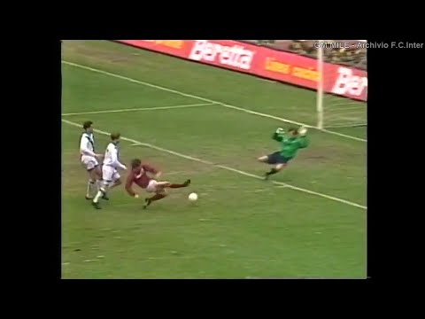 1993-94 (25^ - 27-02-1994) Torino-INTER 2-0 [P.Poggi,Cois] Gol - W@Wow Japan