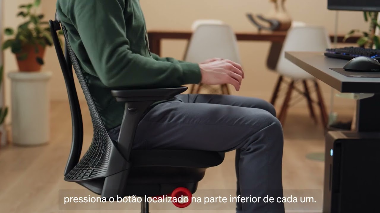 Passo 1: altura, largura e profundidade dos braços