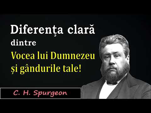 Cum deosebeşti vocea lui Dumnezeu de gândurile tale