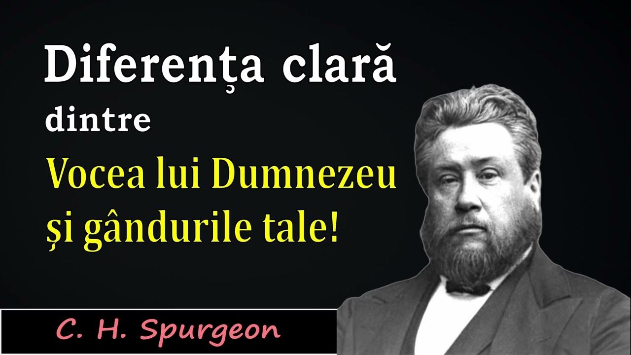 Cum deosebeşti vocea lui Dumnezeu de gândurile tale