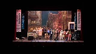 Los que cogieron al mono Amedio y se quitaron de en medio – Semifinal – COAC 2011