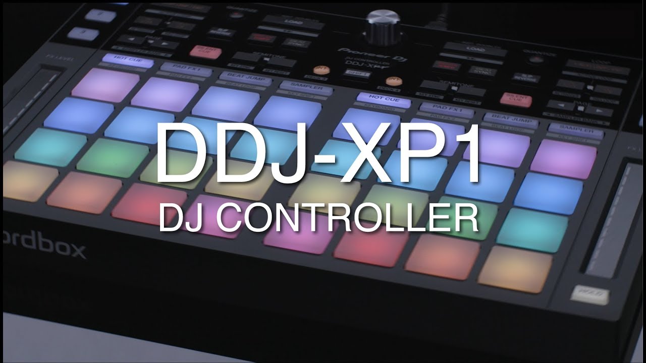 Pioneer DJ DDJ-XP1 Official Introduction - YouTube