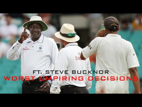 Most controversial umpire in History of Cricket|| Monkey gate scandal Sydney test 2008||