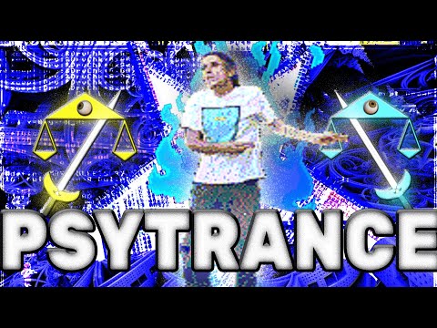 Terry Davis psytrance mix thumbnail