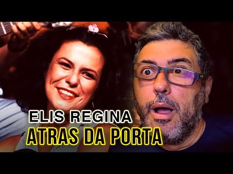 ELIS REGINA - ATRAS DA PORTA | Vocal coach ANÁLISE | Rafa Barreiros