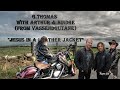 G.Thomas With Arthur & Sindre  ~ "Jesus In A Leather Jacket"