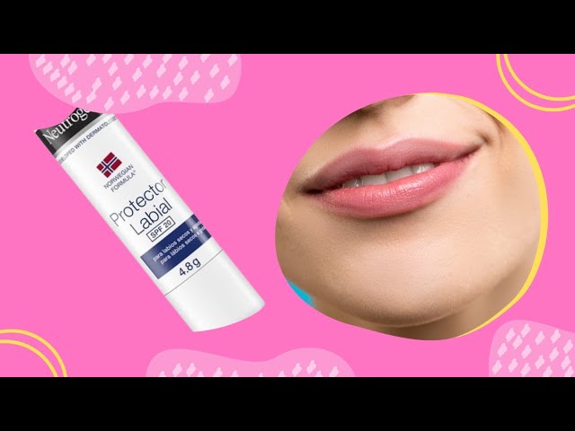 Vídeo relacionado con Neutrogena Fórmula Noruega Protector Labial SPF 20 (2 x 4,8 g), bálsamo labial para labios secos y agrietados, protector solar para labios contra los rayos UVA y UVB, bálsamo hidratante