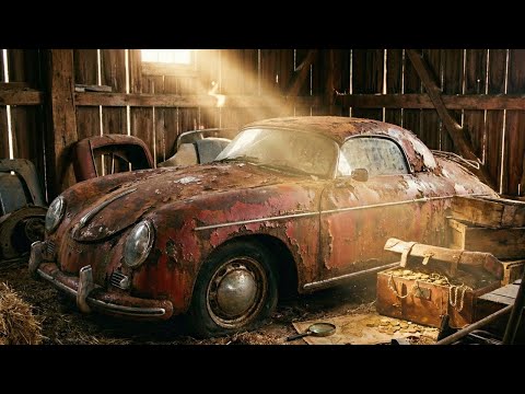 Thumbnail for ASMR Car Restoration! Full Restoration of a 1957 Porsche 356A Speedster from Total Disrepair to New by Nota, SEAT, Porsche, Porsche 356, Sports car, video, WiLL, Car, video f, vide, video i