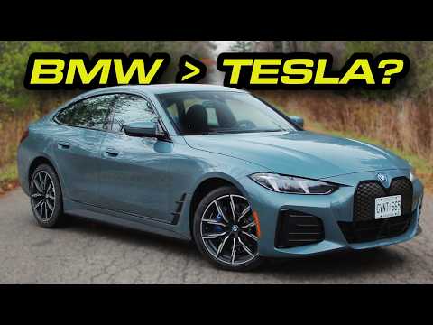 Thumbnail for 2025 BMW i4: Tesla's Biggest Nightmare Just Got Better | Here's What Changed by BMW i4