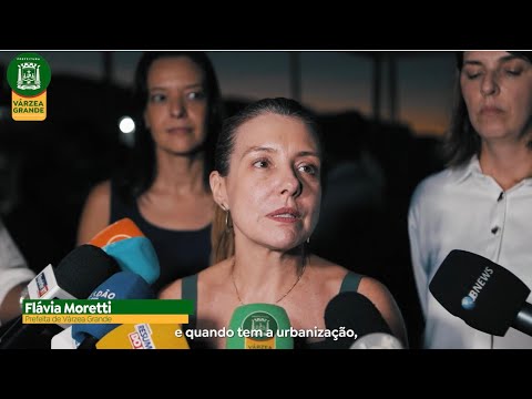 Prefeita anuncia infraestrutura para a região do Nova Hollywood