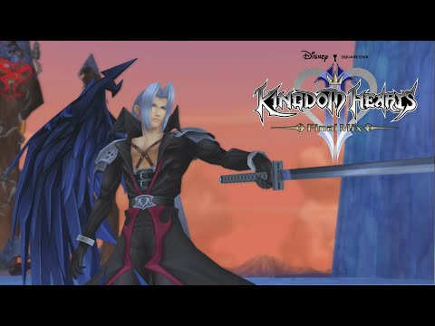 Kingdom Hearts II Final Mix - Part 27: Sephiroth