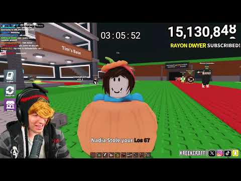 playing steal a brainrot with tim