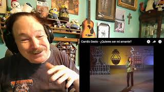 Camilo Sesto - ¿Quieres ser mi amante? (Do you want to be my lover?), A Layman's Reaction