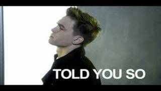 Jesse McCartney - Told You So