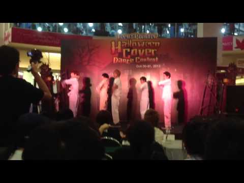 131031 Millenium Boy cover EXO - Bar bar bar (crayon pop)