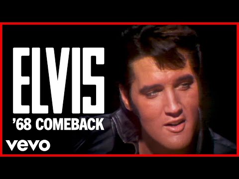 Elvis Presley - Are You Lonesome Tonight? (Black Leather Sit-Down Show #2)
