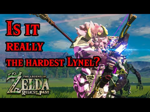 I doubt this is the hardest Lynel in Hyrul?😲 | Botw: Relics of the Past