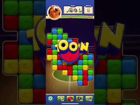 TOON BLAST LEVEL 6892 & 6893 ( NO BOOSTERS )