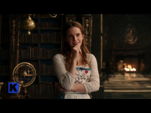 Beauty and the Beast (2017) - The Beast Gives His Library to Belle | KnightleyFilm