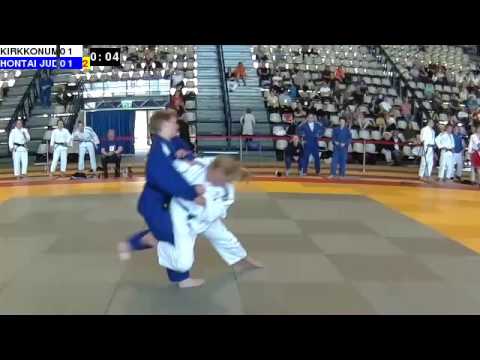 Judon naisten joukkue-SM 2017: +63: KIRKKONUMMEN JS - HONTAI JUDO
