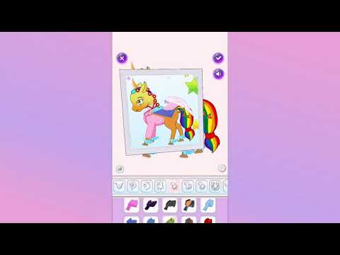 Chibi Unicorn Games for Girls Video
