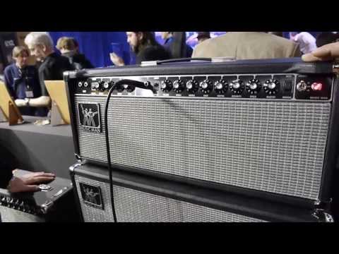 Music Man 130-HD Live Demo with Marco Sfogli at Musikmesse 2014