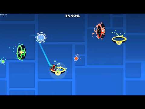 Geometry dash layout with random songs #3 / Undertale Yellow OST: 032 - Aviation