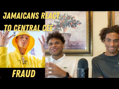 JAMAICANS REACT TO Central Cee - Fraud [Net Video] Wild West