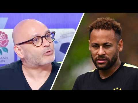 "Neymar va être un des héros du Mondial" : le pari de Yoann Riou qui enflamme le plateau