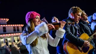 Silent Night - A YouTuber Christmas Caroling Collab. w/ Peter Hollens #ASaviorIsBorn