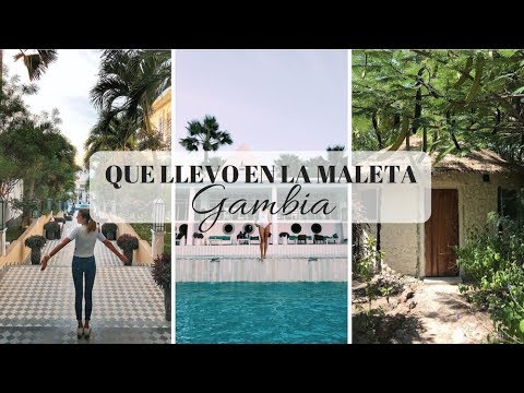¿QUE ME LLEVO EN LA MALETA A…?¡GAMBIA! – Marilyn’s Closet