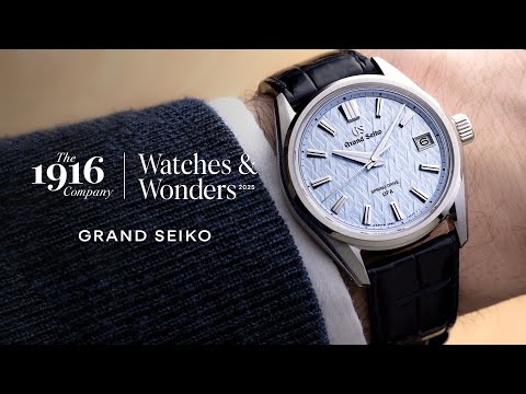2025 Grand Seiko Watches - Showcase of Novelties | Watches & Wonders 2025