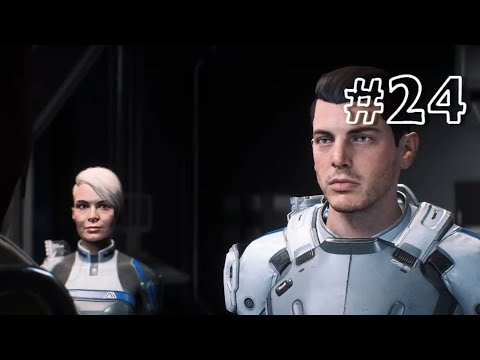 MASS EFFECT ANDROMEDA Walkthrough Gameplay Part 24