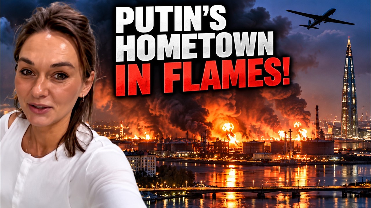 PUTIN'S HOMETOWN IN FLAMES! UKRAINE UNLEASHES MASSIVE RETALIATORY STRIKES AFTER KYIV ATTACKS! | 2026