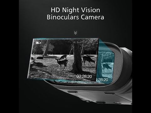 HD Night Vision Binoculars Camera