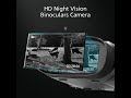 HD Night Vision Binoculars Camera